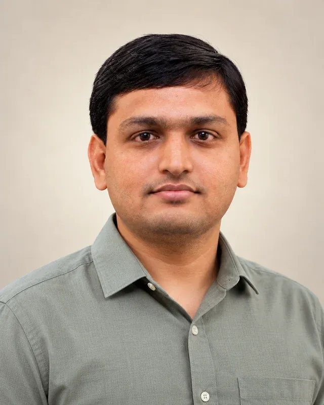 Portrait of Darshan