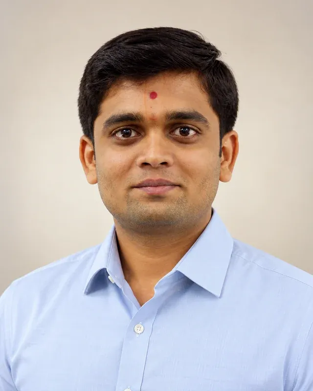 Portrait of Dharmesh