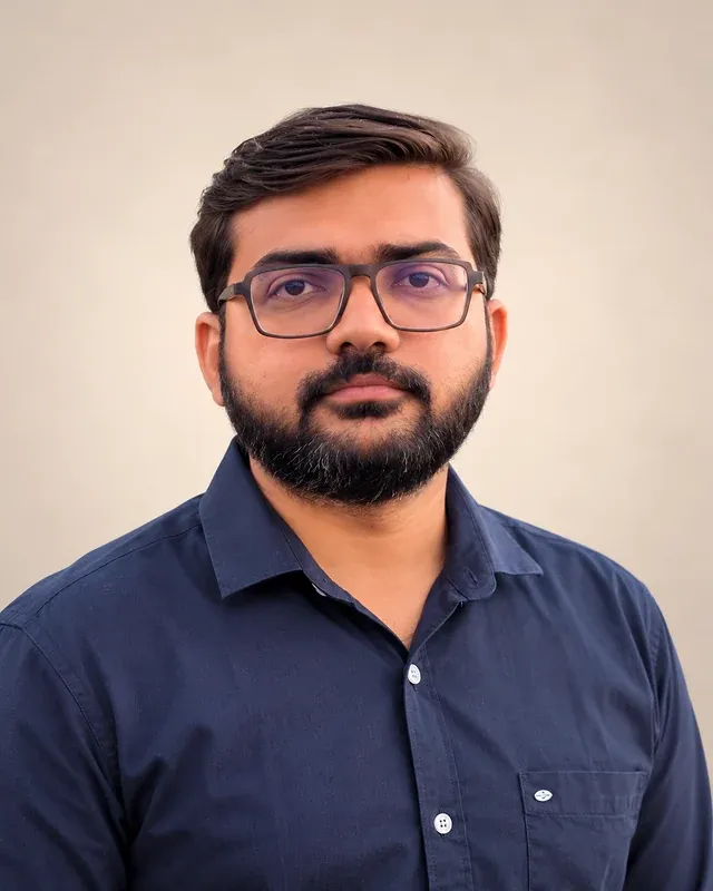 Portrait of Dharmesh
