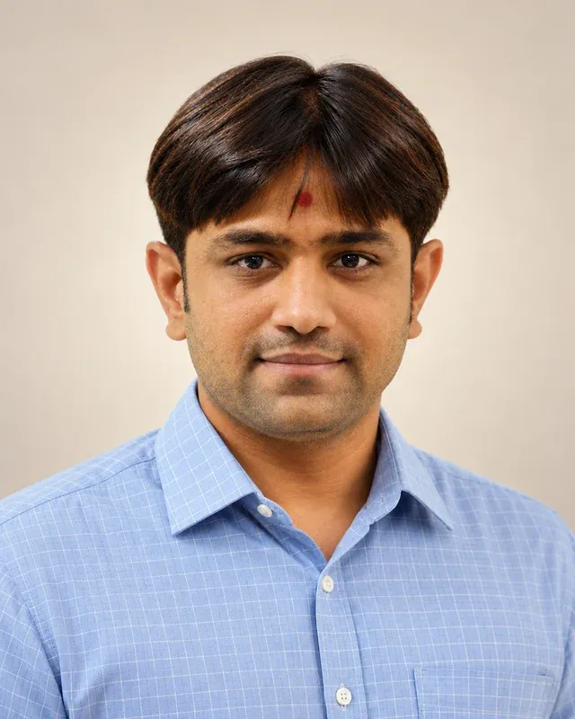 Portrait of Harish
