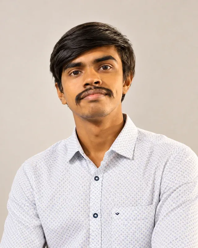 Portrait of Raj