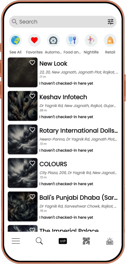 Mobile UI 1
