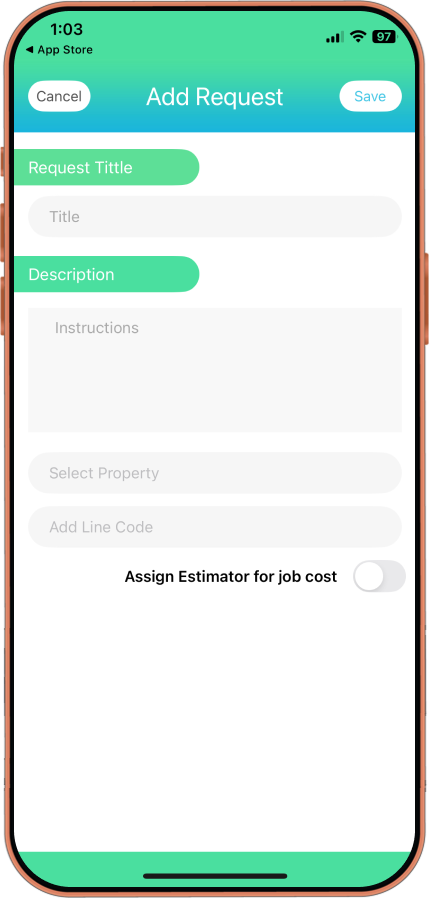 Mobile UI 1