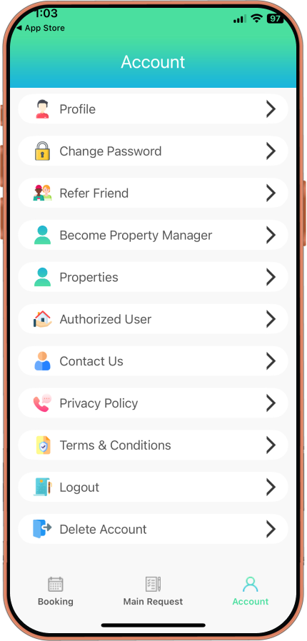 Mobile UI 1