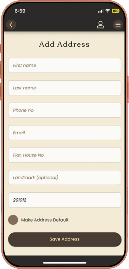 Mobile UI 1