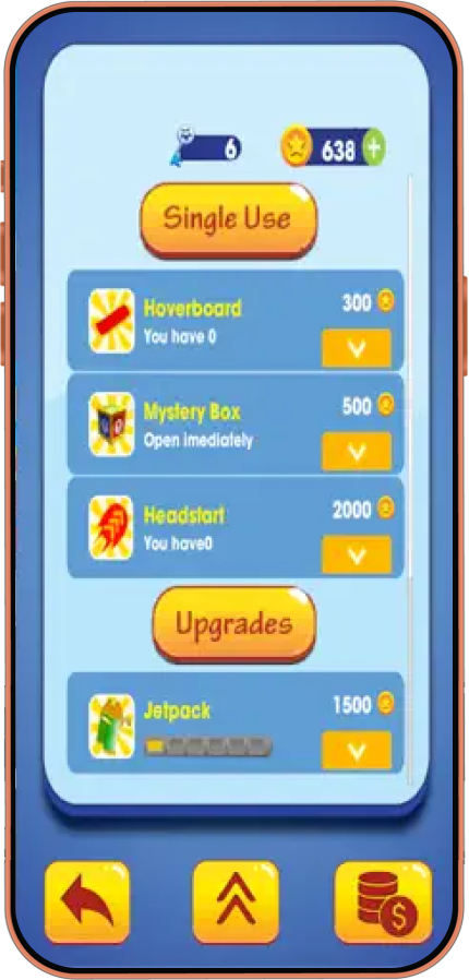 Mobile UI 1