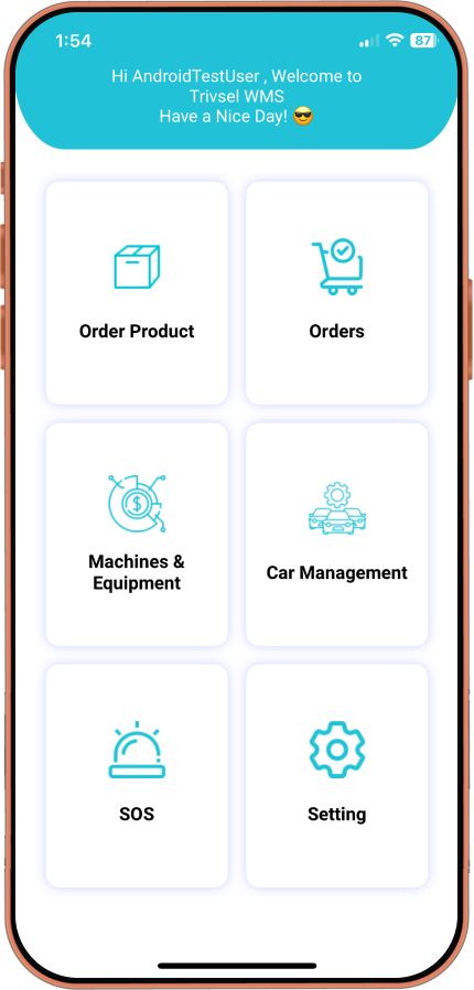 Mobile UI 1